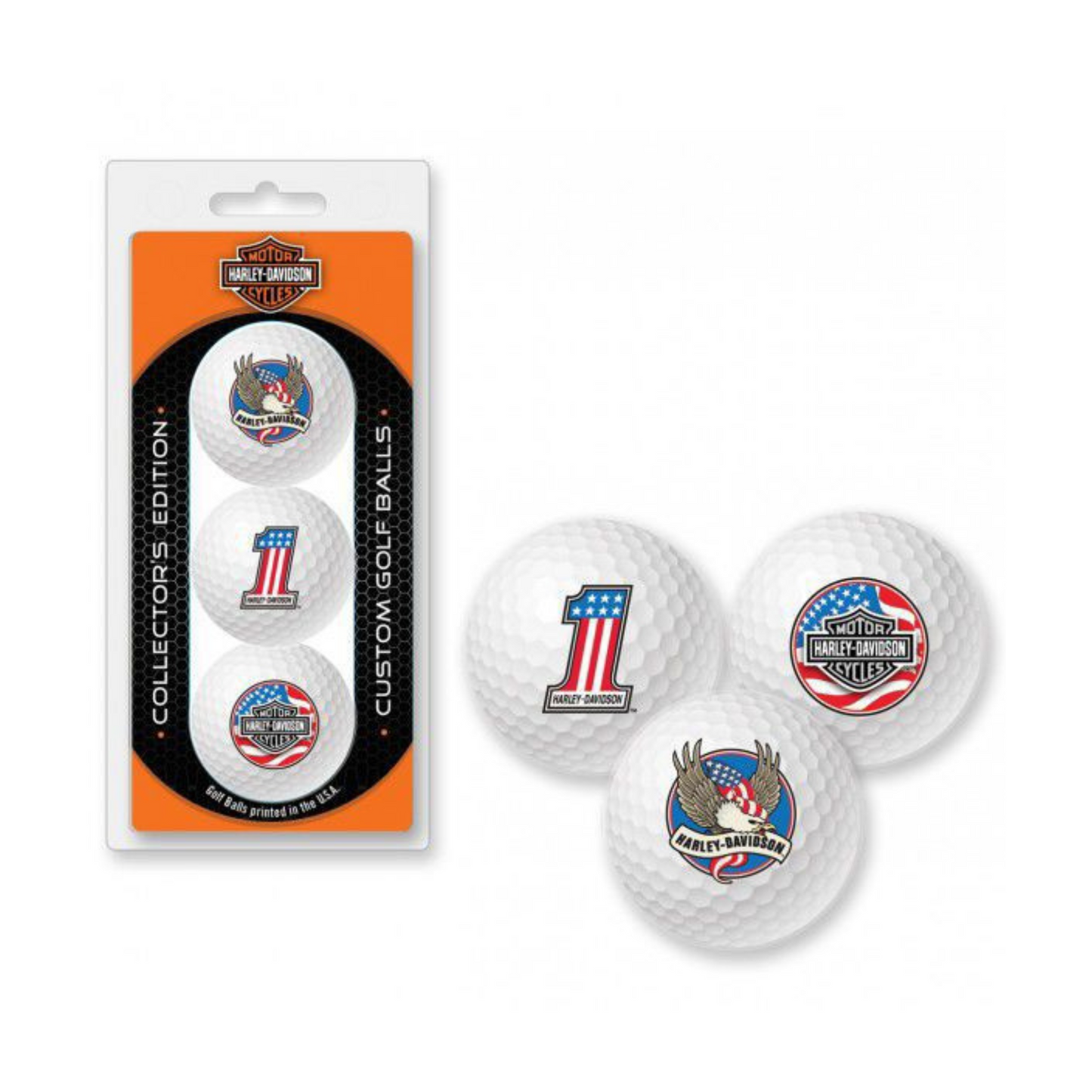 Harley-Davidson® Collectors' Edition Golf Balls - Three Pack