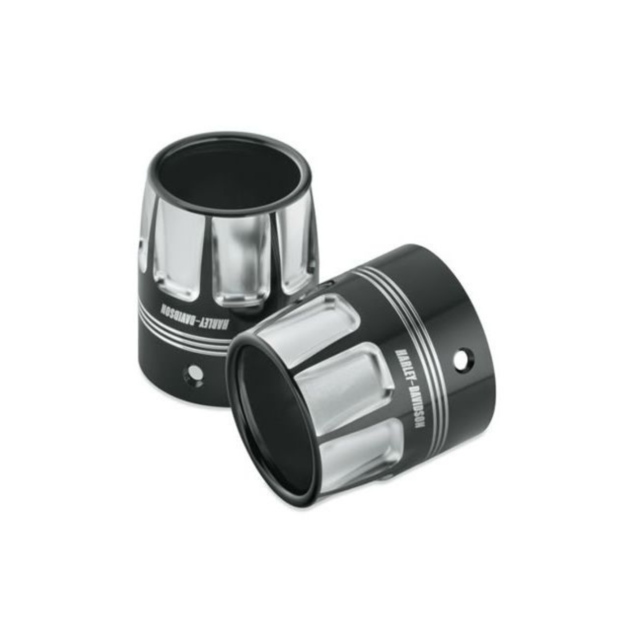 Harley-Davidson® Burst 4" End Caps – Gasoline Alley Harley-Davidson®