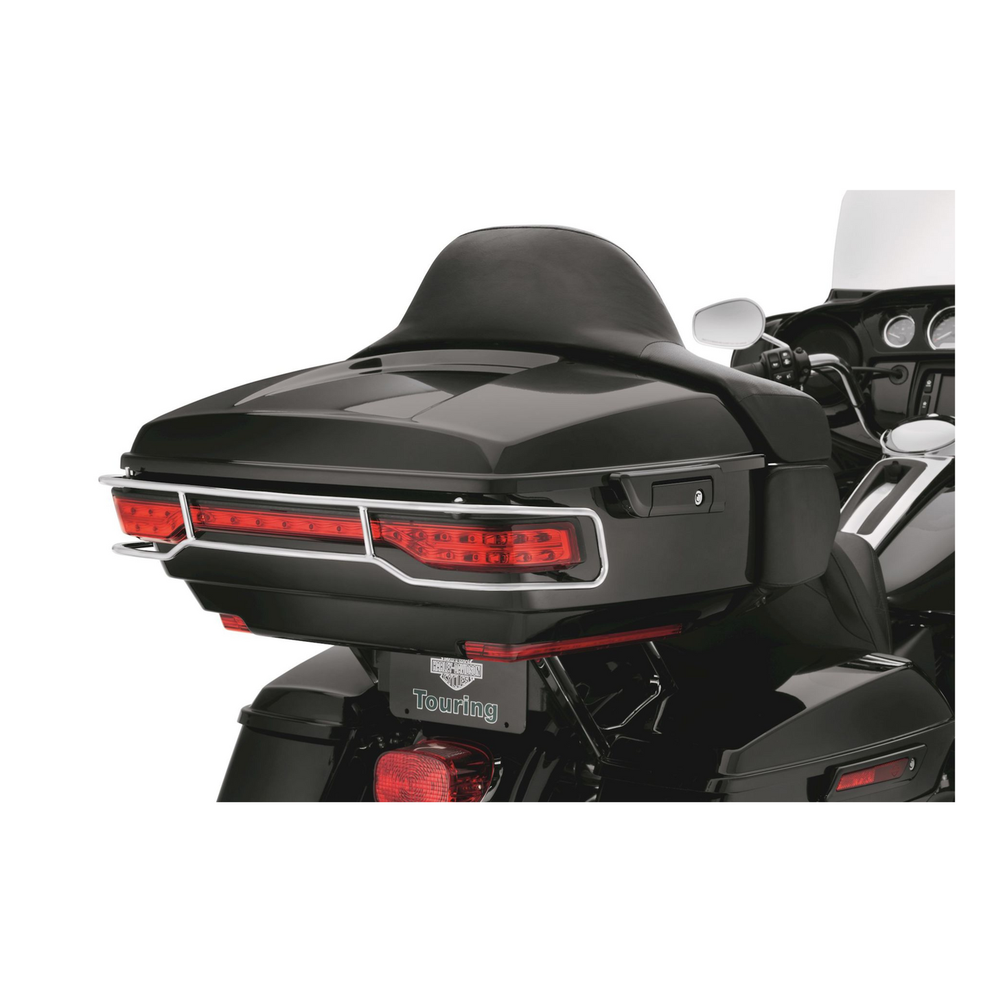 Harley-Davidson® Tour-Pak® Accent Rail - Chrome