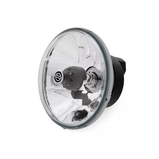 Harley-Davidson® Halogen Headlamps - Clear Smooth Lens with Reflector Optics 5-3/4" HDI