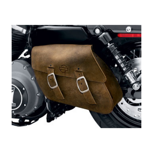 Harley-Davidson® Single-Sided Swingarm Bag - Brown