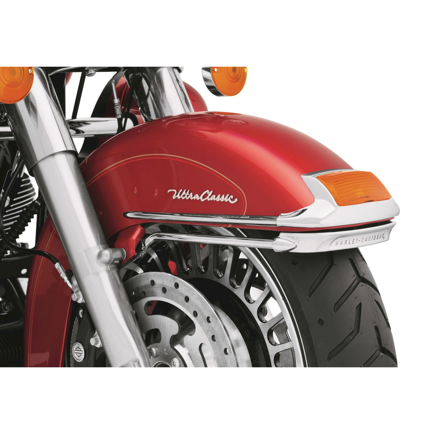 Harley-Davidson® Air Wing Front Fender Rail