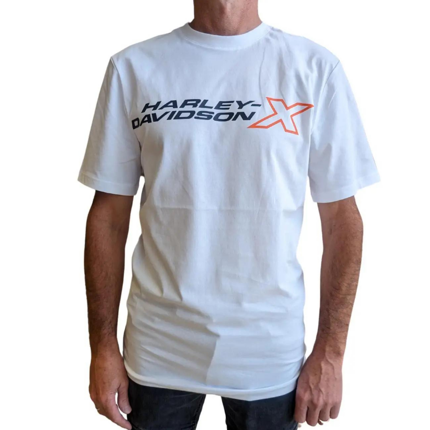 Harley-Davidson X® Mens Tee - White