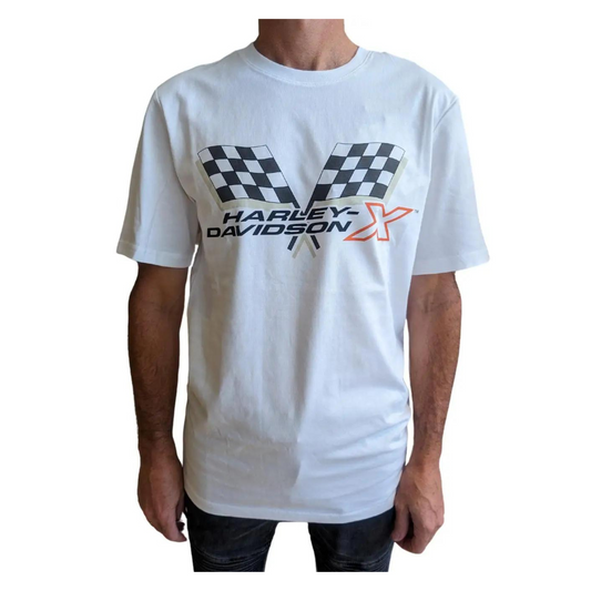 Harley-Davidson X® Flag Tee - White