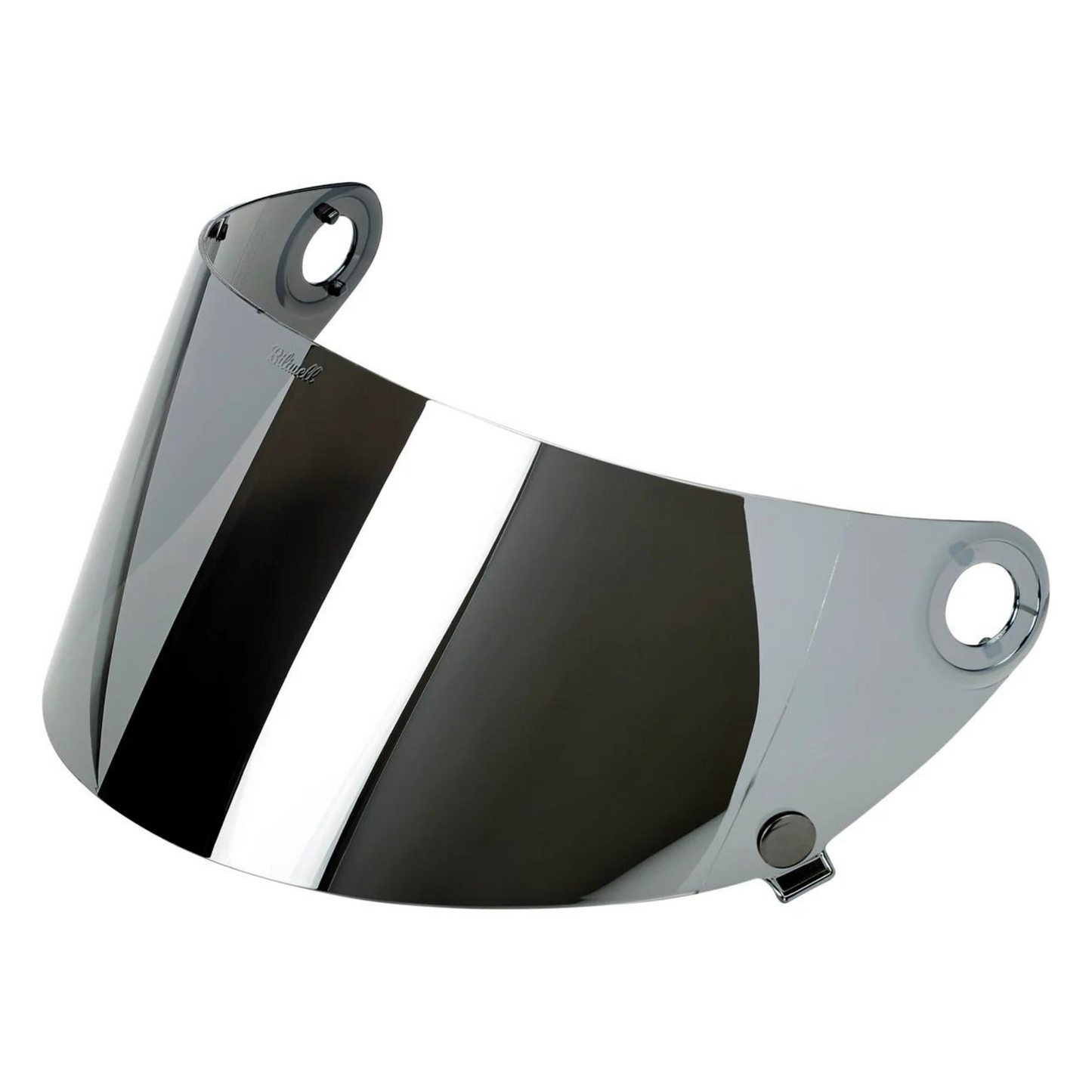 Biltwell Gringo S Gen 2 Flat Shield - Chrome Mirror