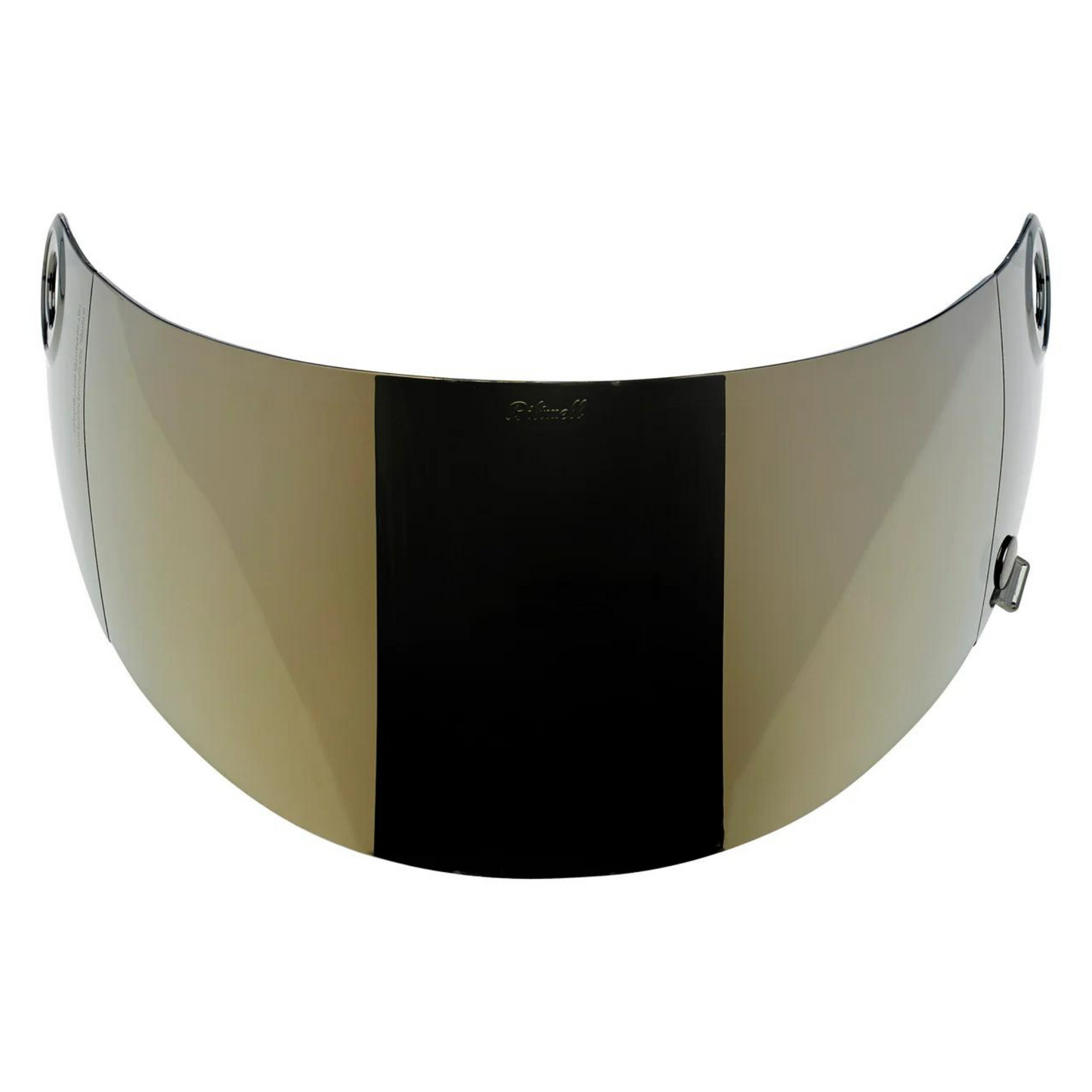 Biltwell Gringo S Gen 2 Flat Shield - Gold Mirror