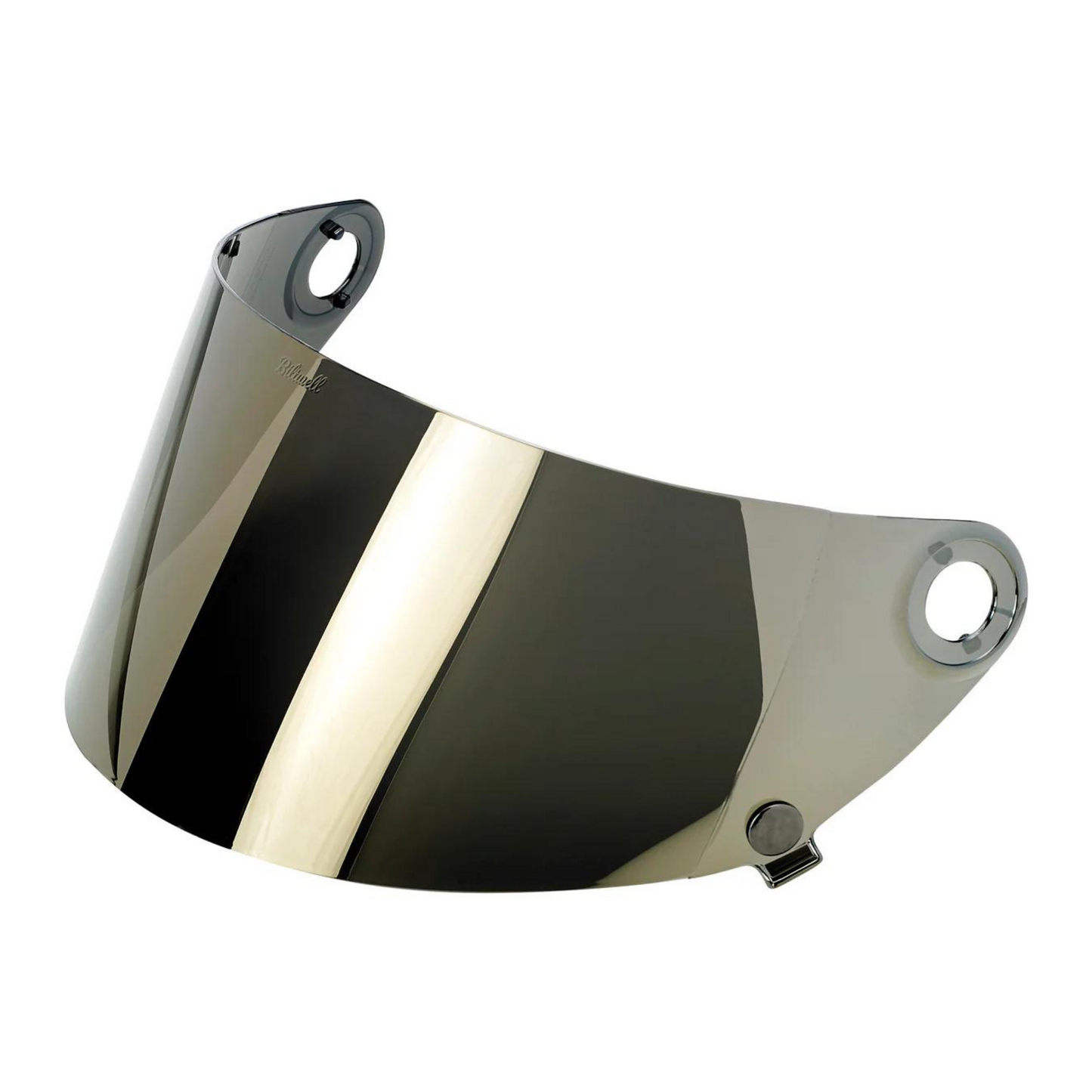 Biltwell Gringo S Gen 2 Flat Shield - Gold Mirror