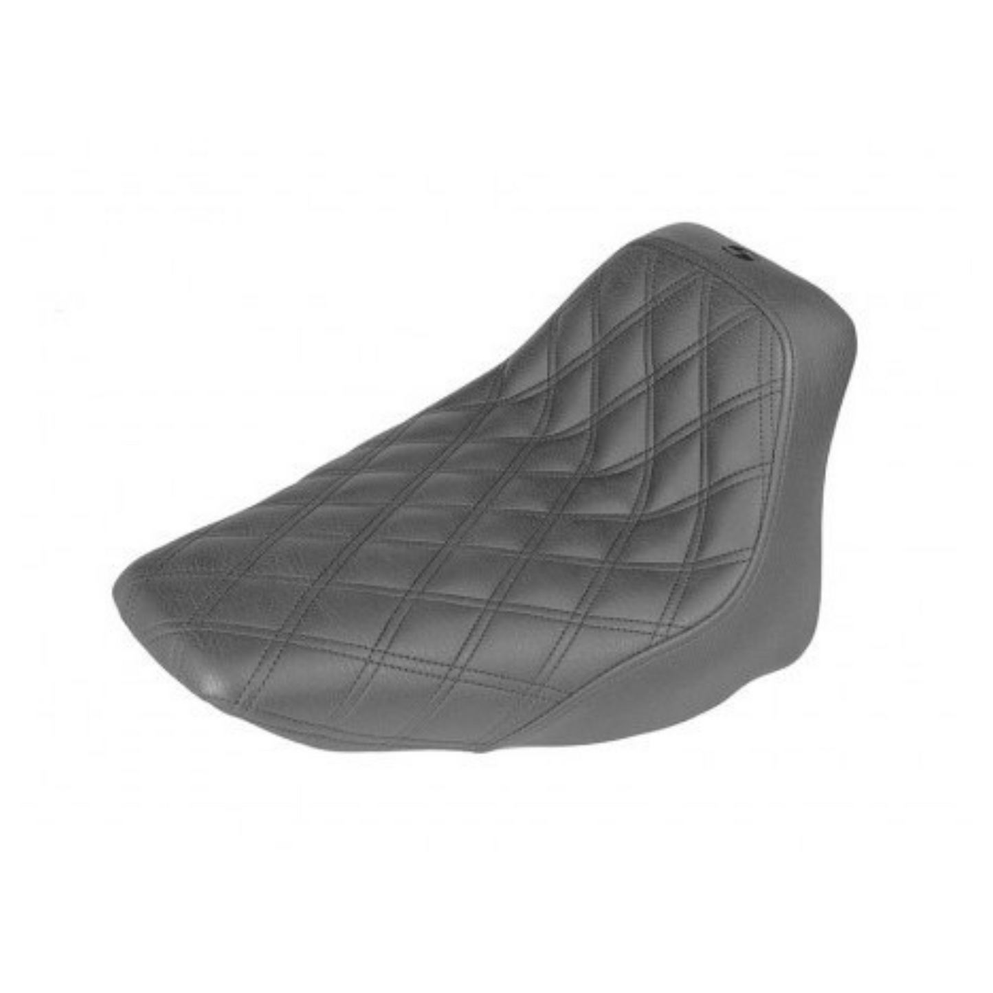 Saddlemen Renegade LS Solo Seat With Black Double Diamond Stitch