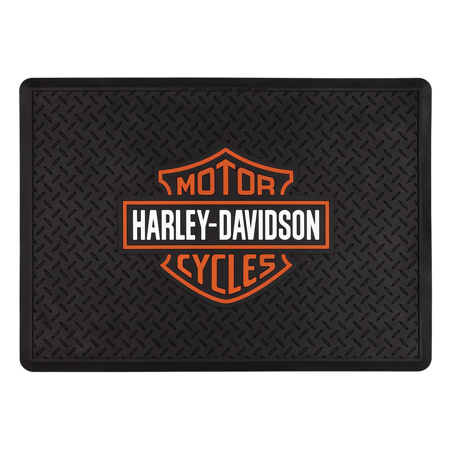 Harley-Davidson® Bar & Shield Heavy-Duty Cargo Floor Mat - 25 x 35 in.