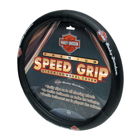 Harley-Davidson® Bar & Shield H-D Script Speed Grip Steering Wheel Cove