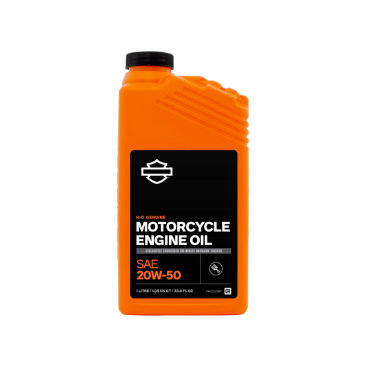 Harley-Davidson® 20w50 360 Motorcycle Oil - 1 Quart