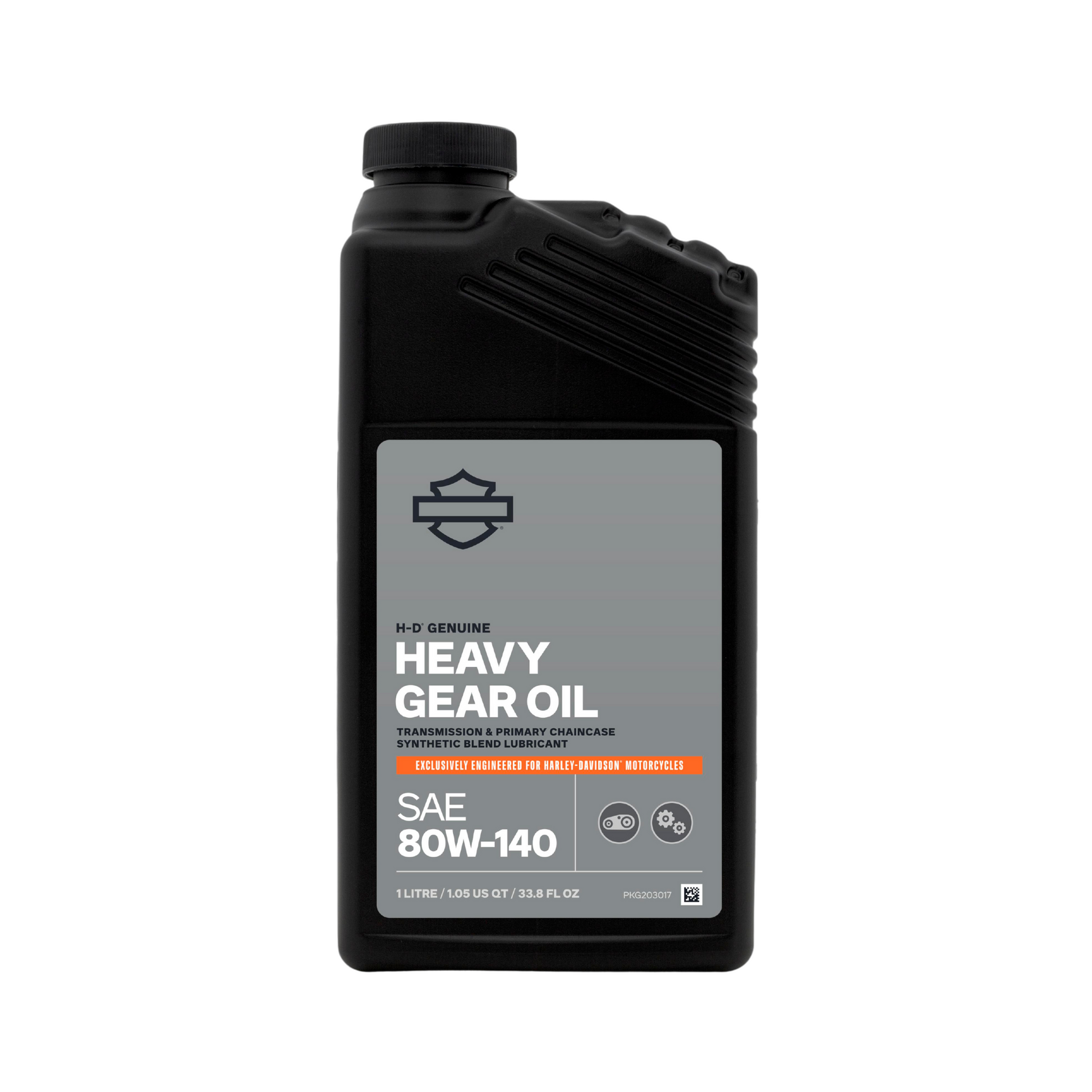 Harley-Davidson® Heavy Synthetic Gear Oil – Gasoline Alley Harley