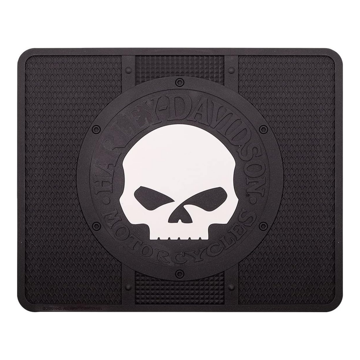 Harley-Davidson® Utility Mat - Willie G Skull