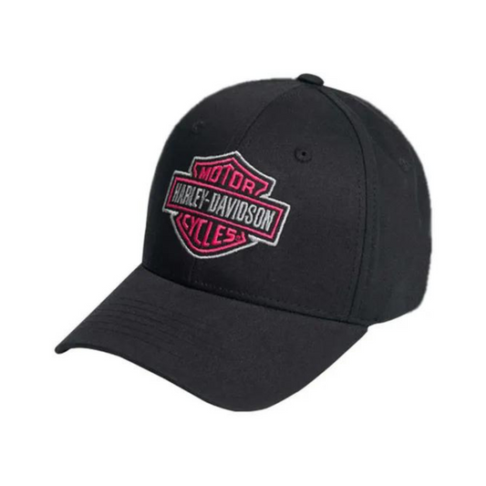 Gasoline Alley Harley-Davidson® Classic Bar & Shield Cap - Pink