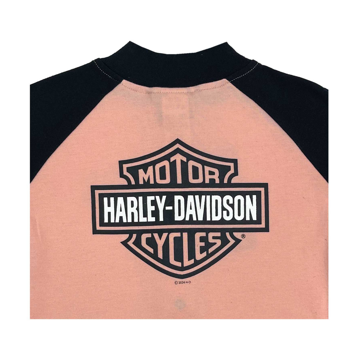 Harley-Davidson® Girls' Bar & Shield Varsity Knit Jacket