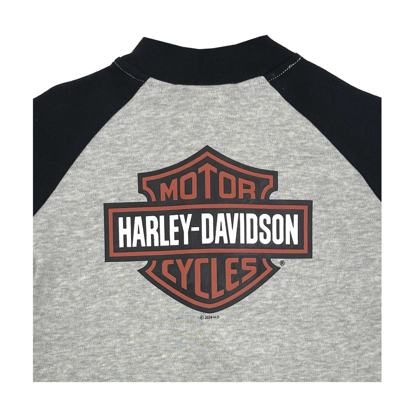 Harley-Davidson® Boys' Bar & Shield Varsity Knit Jacket