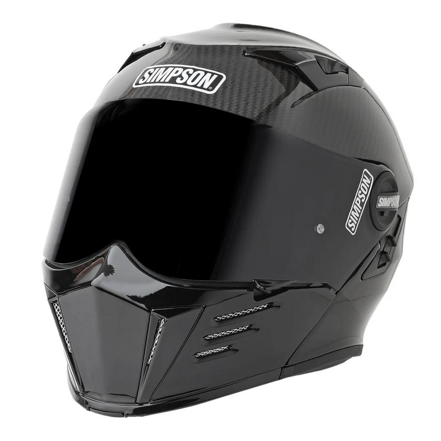 Simpson Mod Bandit Helmet- Carbon