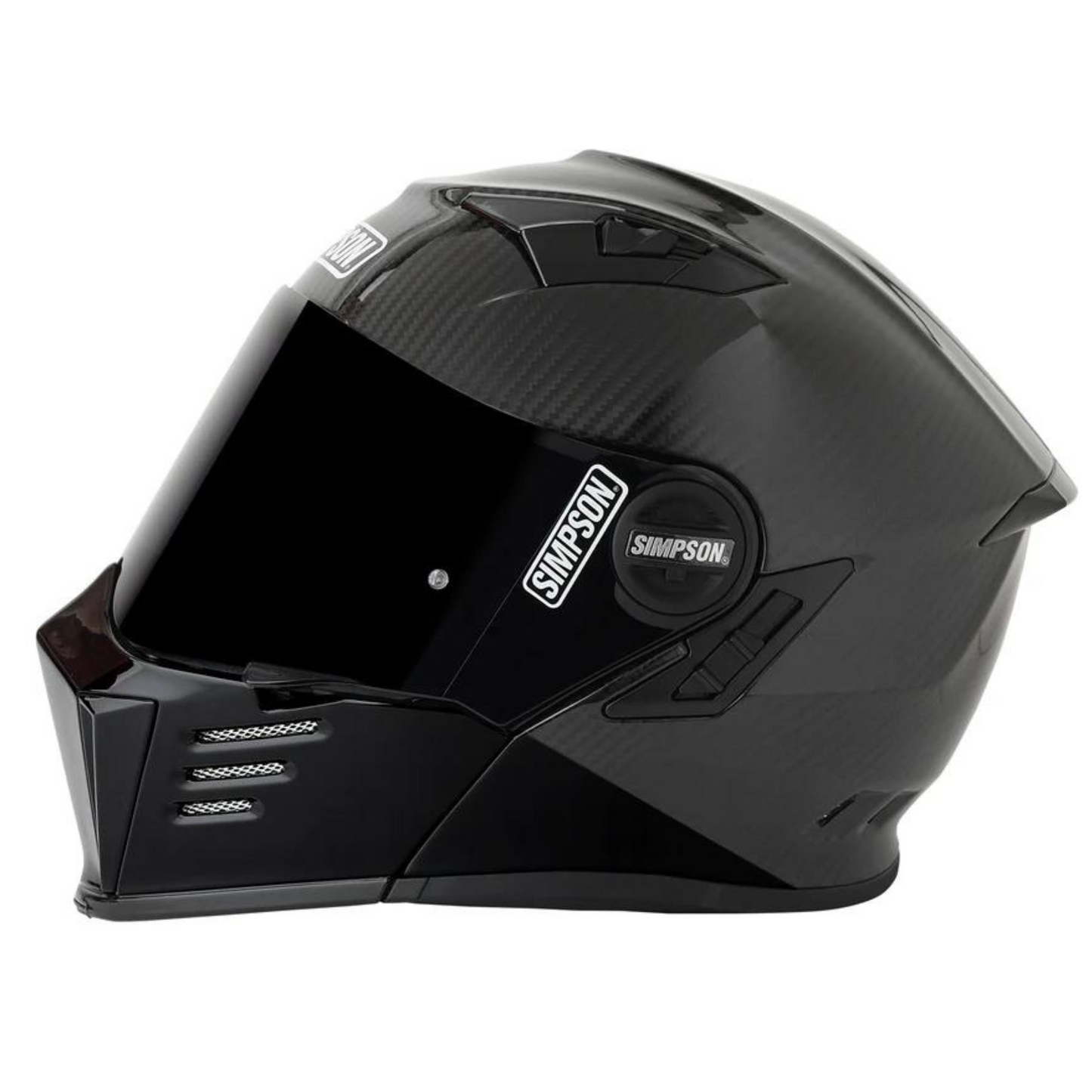 Simpson Mod Bandit Helmet- Carbon