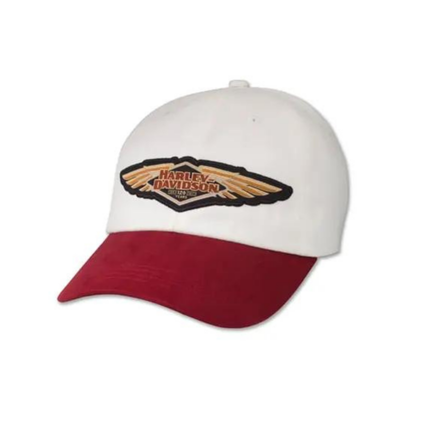 Harley-Davidson® 120th Anniversary Speedbird Cap - Cloud Dancer