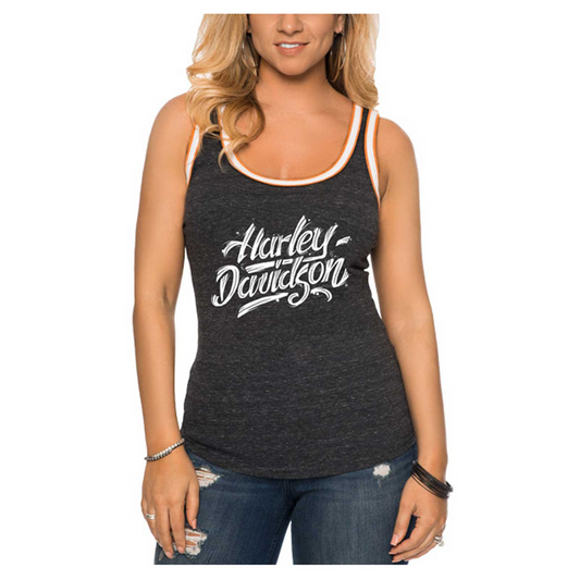 Gasoline Alley Harley-Davidson® Women's Dealer Tank Top - Spraypaint