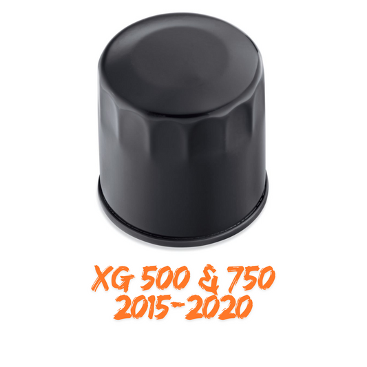 Harley-Davidson® Black Oil Filter