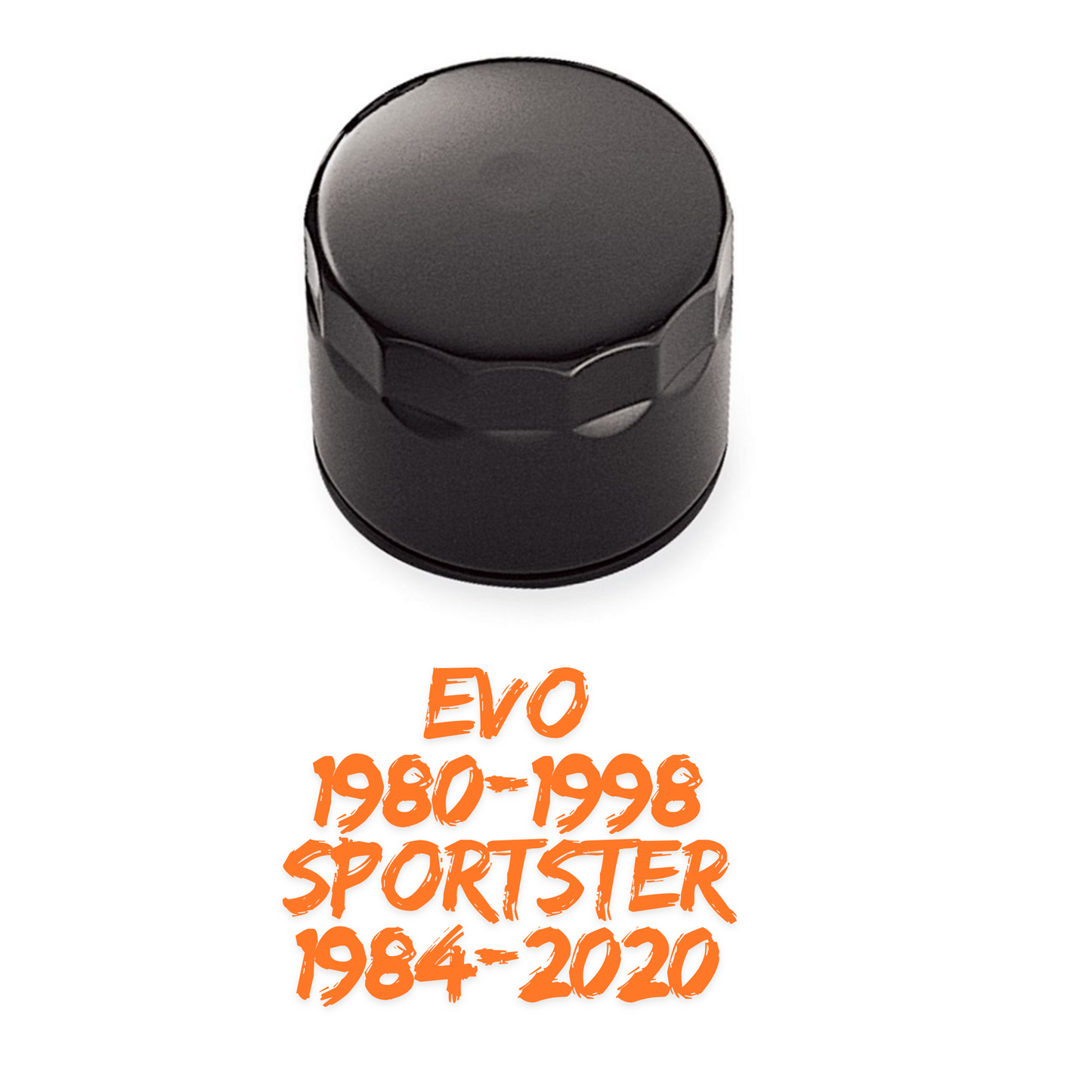 Harley-Davidson® Genuine Oil Filters, Short Oil Filter – Black Finish