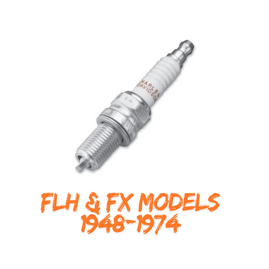 Harley-Davidson® Harley-Davidson Original Equipment Spark Plug - XL