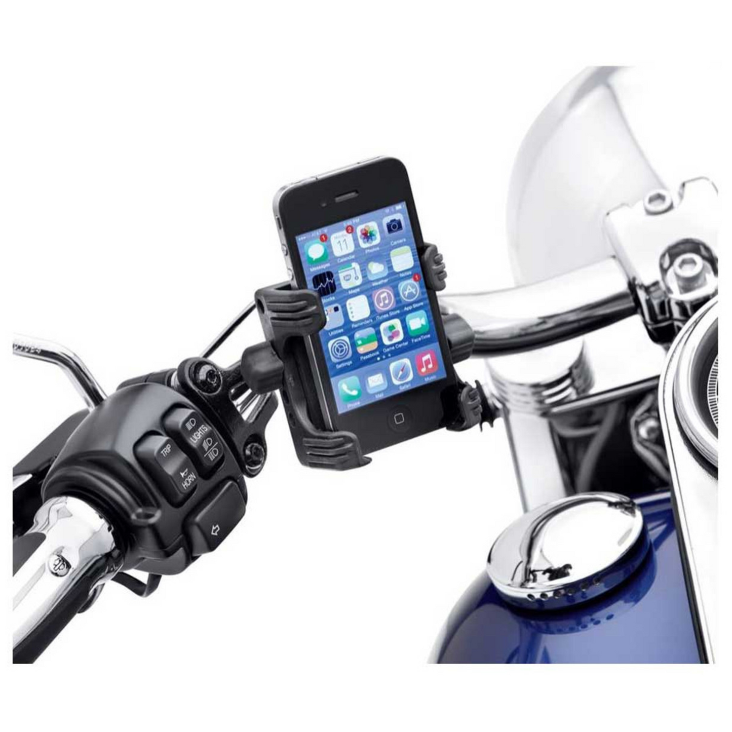 Harley-Davidson® Universal Handlebar Mount Phone Carrier