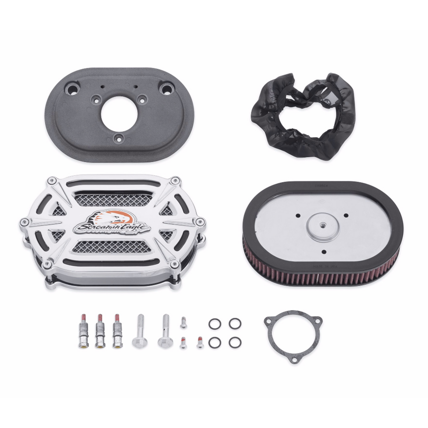 Harley-Davidson® Screamin' Eagle® Extreme Billet Ventilator Air Cleaner Kit