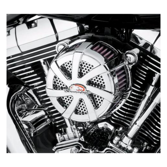 Harley-Davidson® Screamin' Eagle® Extreme Billet Air Cleaner Kit