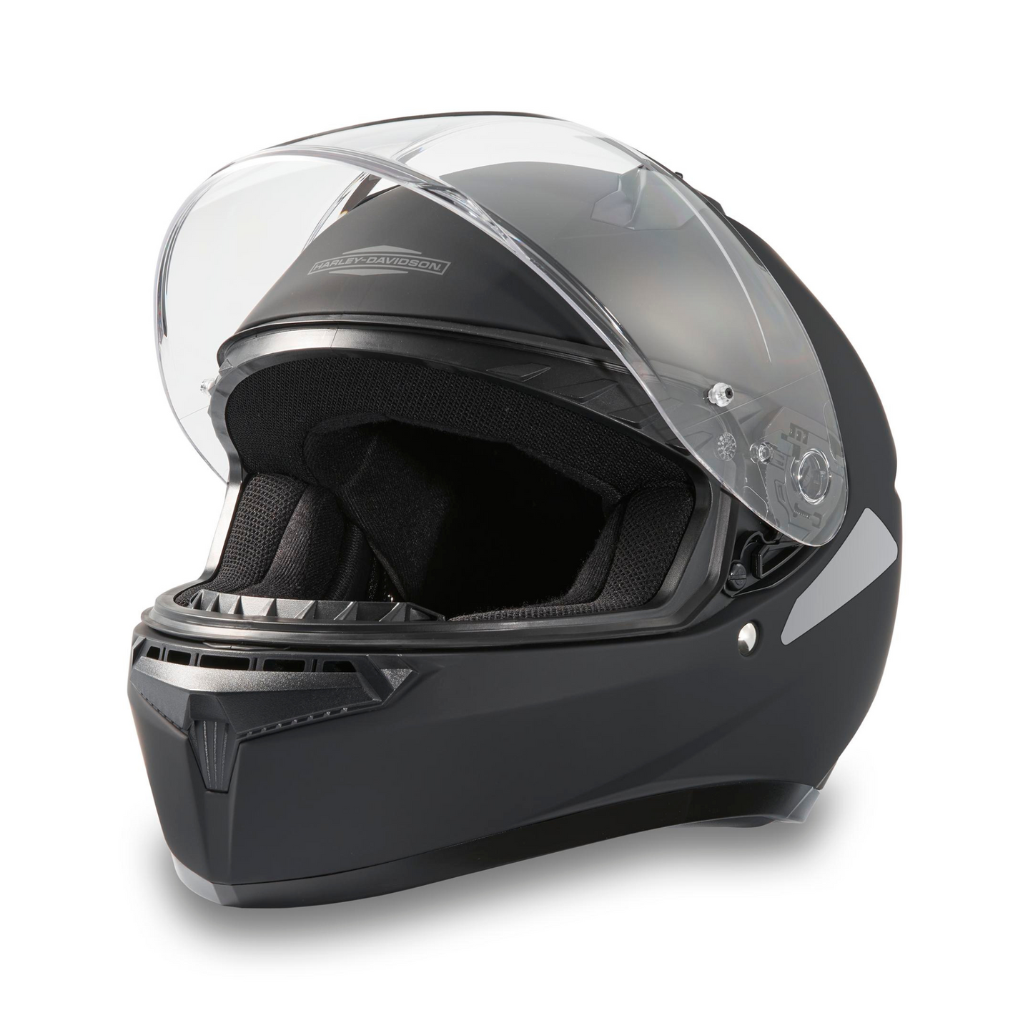 Harley-Davidson® Velo H34 Full Face Helmet - Matte Black – Gasoline ...