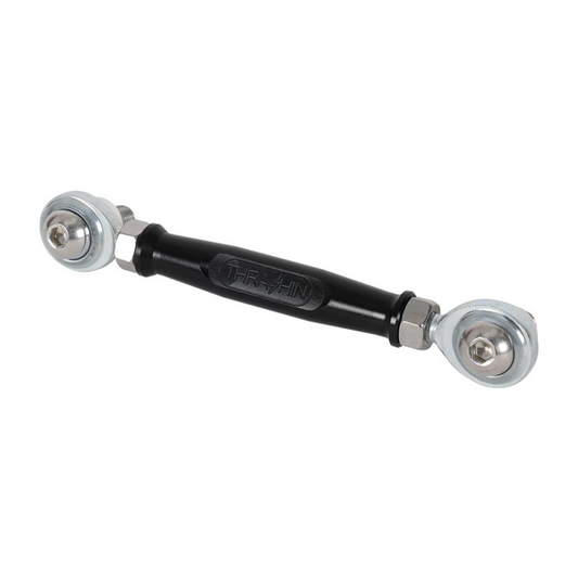 Thrashin Adjustable Brake Linkage – Black. Fits Softail 2018up With Mid Controls.