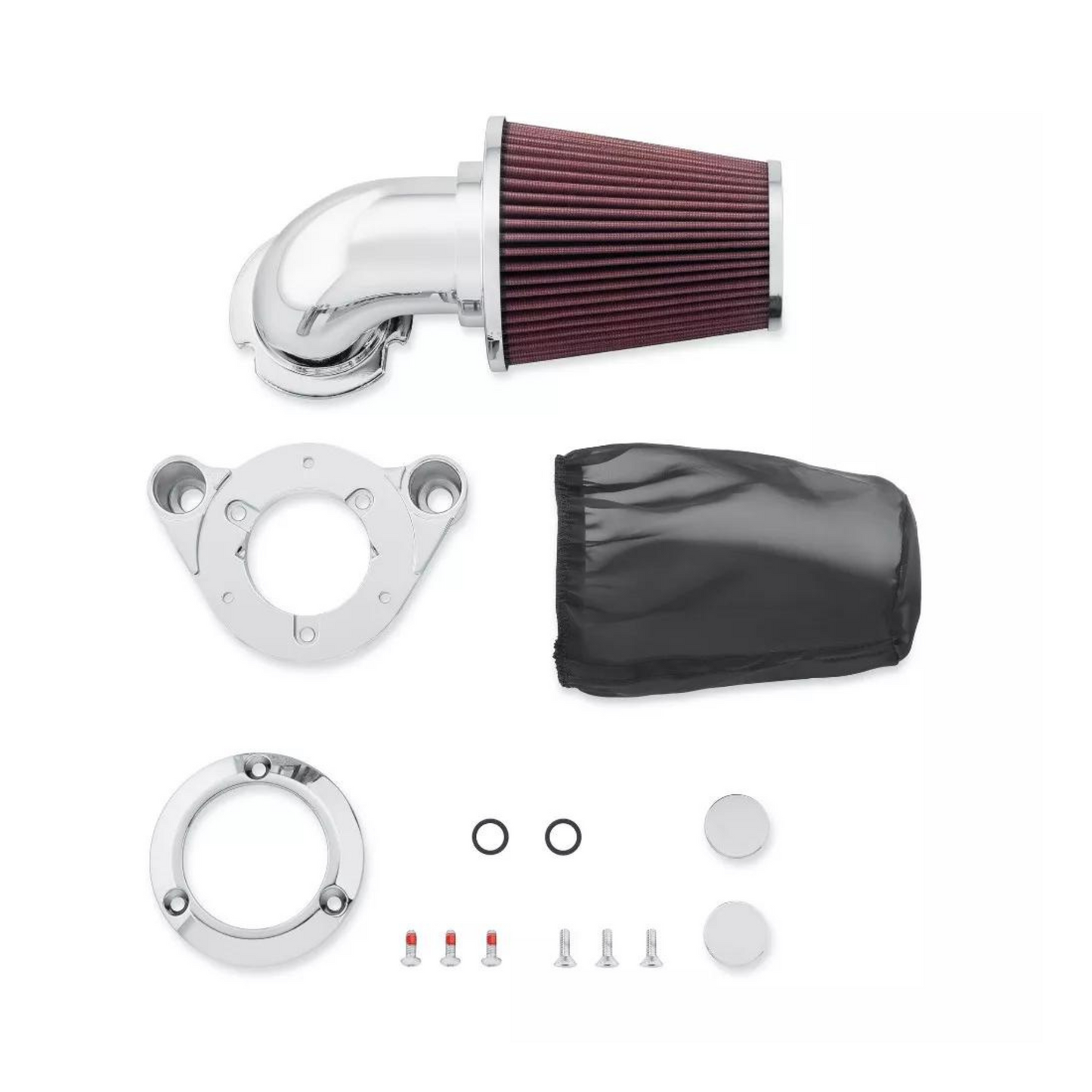 Harley-Davidson® Screamin' Eagle® Heavy Breather Performance Air Cleaner Kit - Sportster