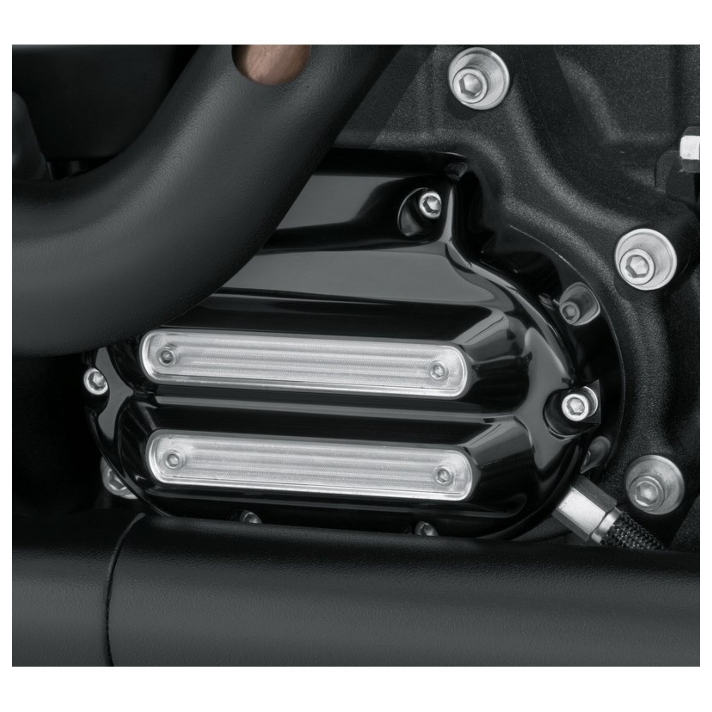 Harley-Davidson® Dominion Transmission Side Cover - Softail