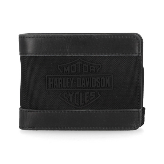 Harley-Davidson® Men's Wallet Modular Smooth Grain Billfold