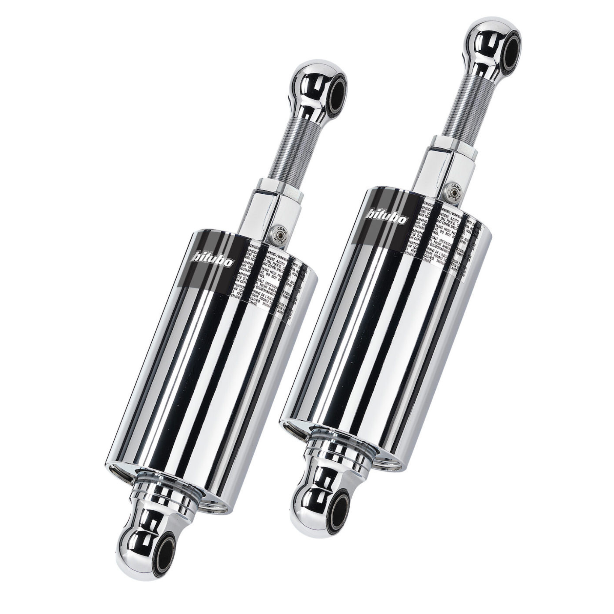 Bitubo Harley Softail Rear Twin Shocks 1984-1999 – Gasoline Alley ...