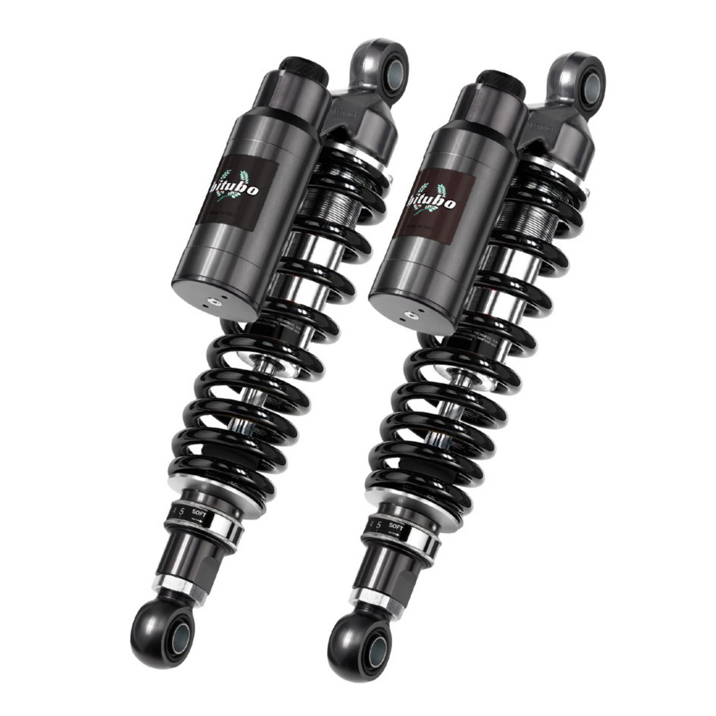 Bitubo Harley Dyna 14" Rear Twin Shocks