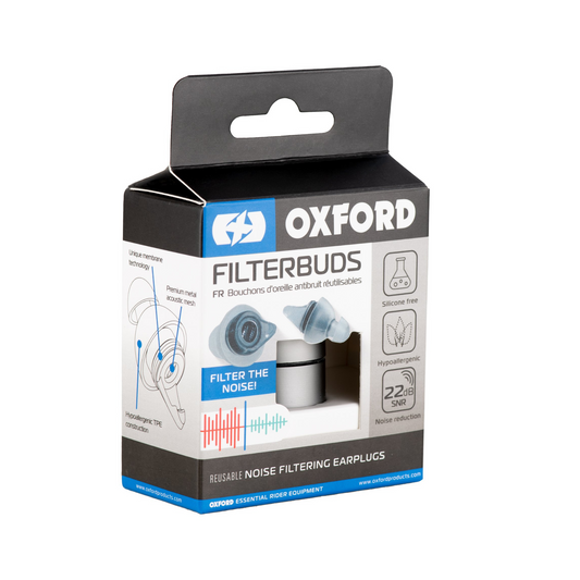 Oxford FilterBuds Earbuds - Regular Fit