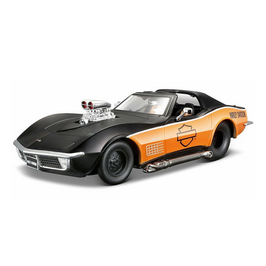 Harley-Davidson® 1:24 Custom Vehicle - 1970 Corvette