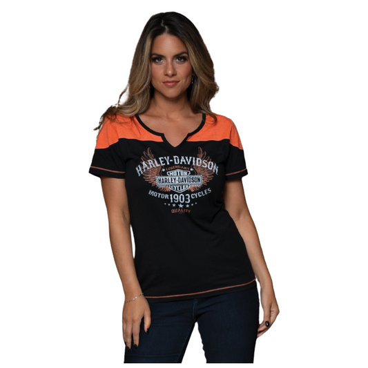 Women s Shirts Gasoline Alley Harley Davidson Shop Online