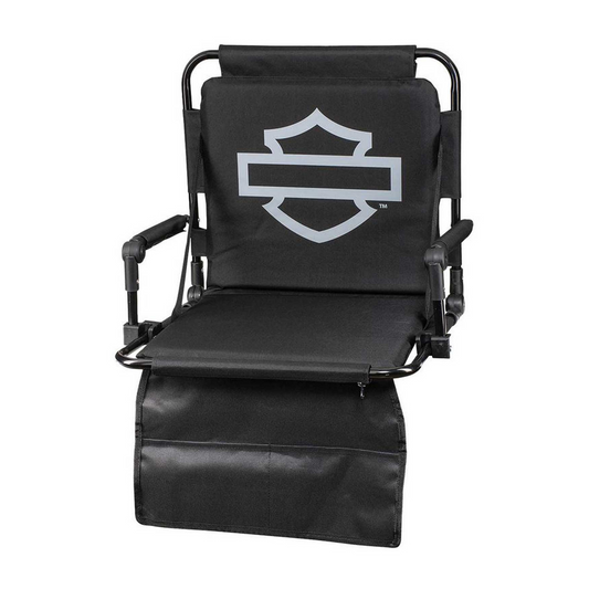 Harley-Davidson® Open Bar & Shield Stadium Seat