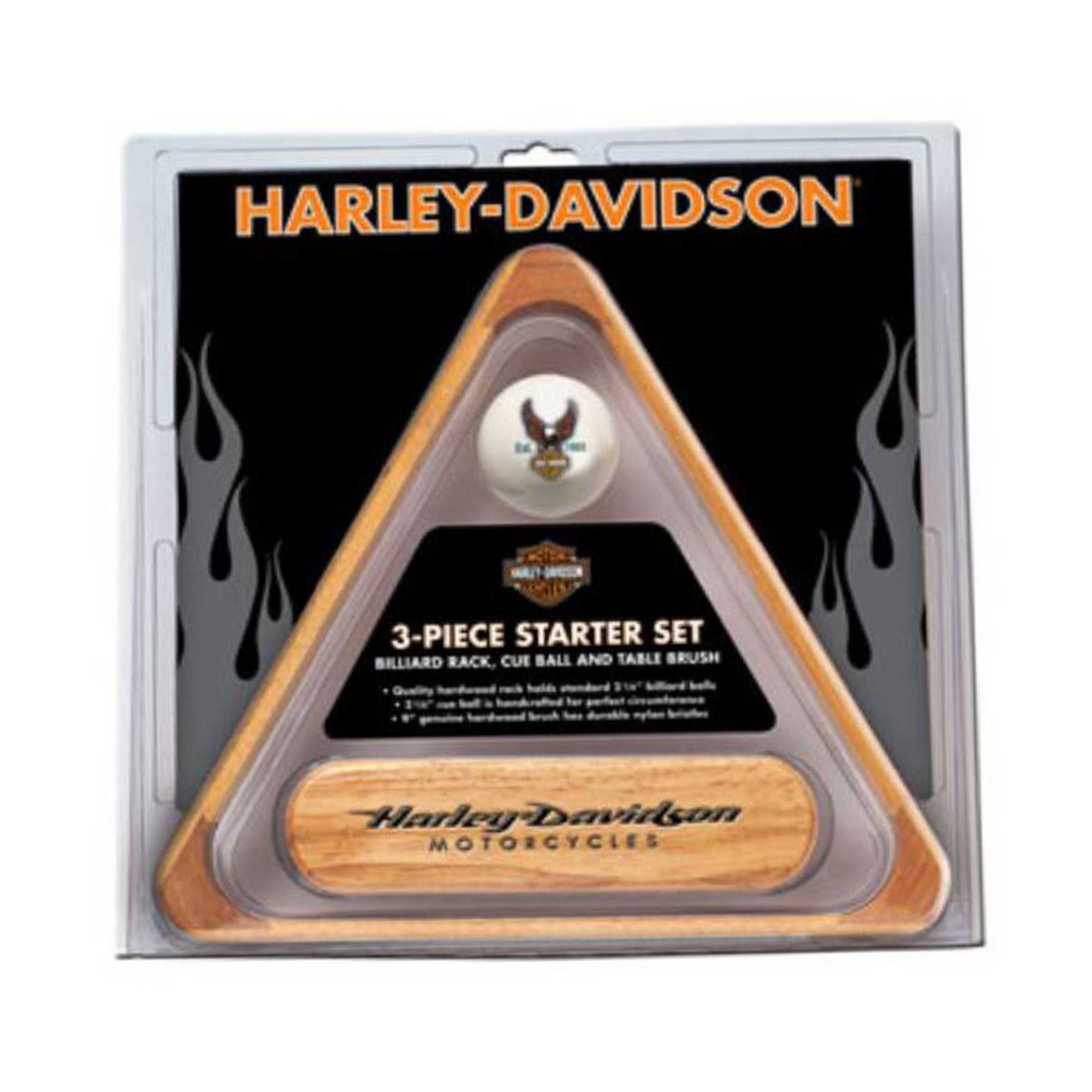 Harley-Davidson® 3 Piece Billiards Starter Set