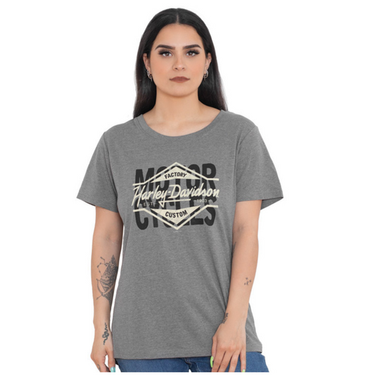 Gasoline Alley Harley-Davidson® Women's Dealer Tee - Boss