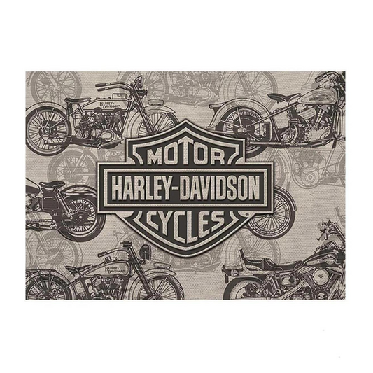 Harley-Davidson® Motorcycles Blank Card