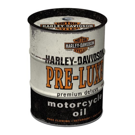 Harley-Davidson® Pre-Luxe Oil Money Box