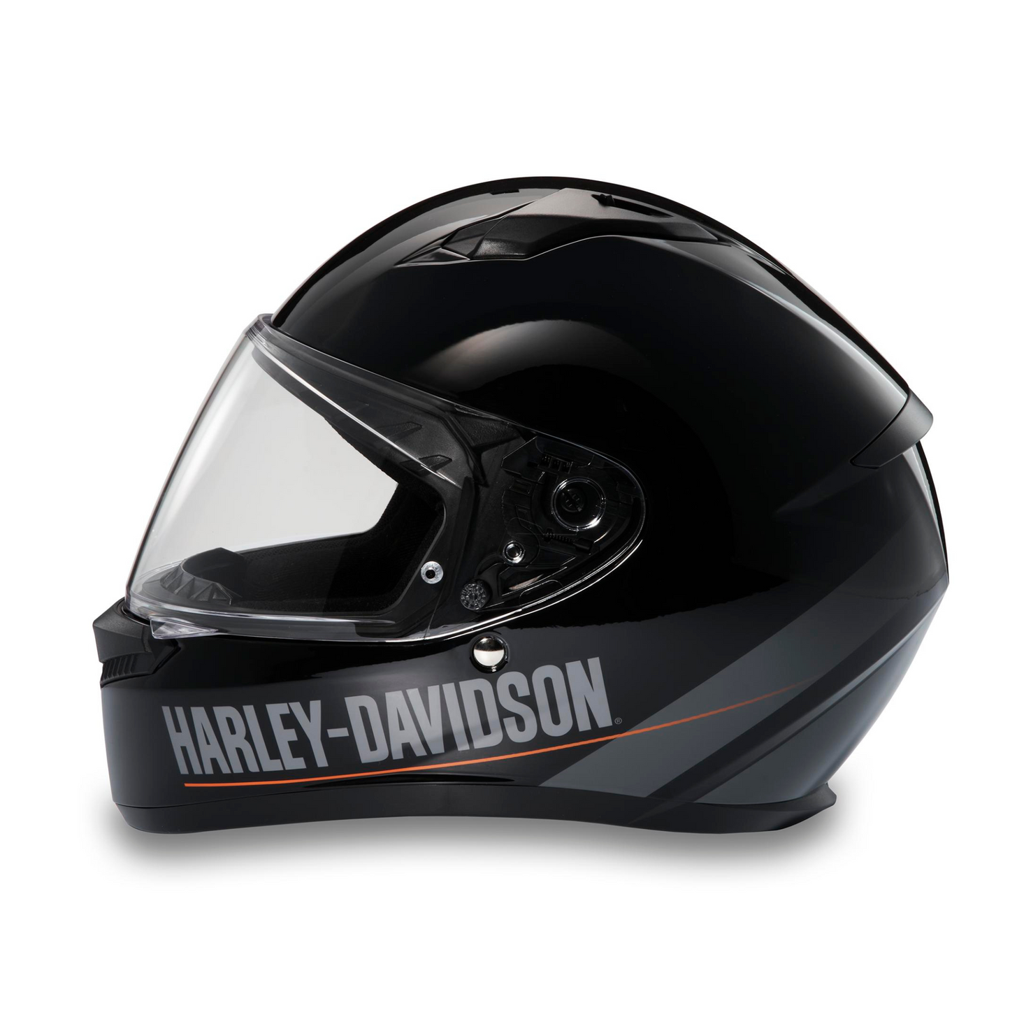 Harley-Davidson® H-D Velo H34 Full Face Helmet - Gloss Black