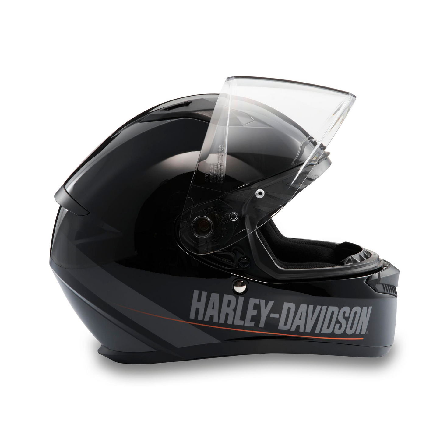 Harley-Davidson® H-D Velo H34 Full Face Helmet - Gloss Black