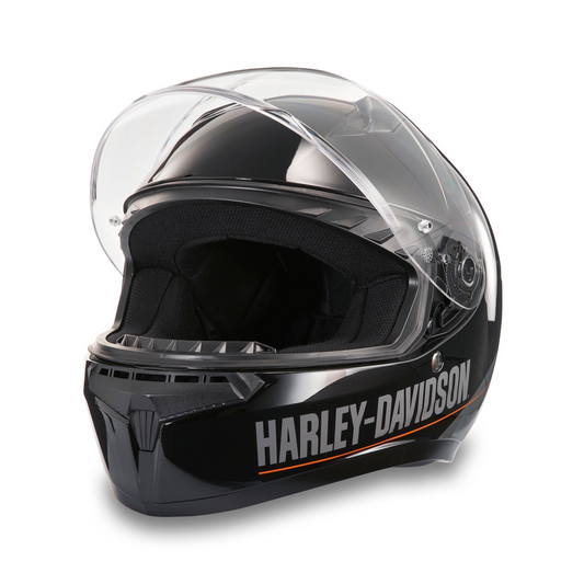 Harley-Davidson® H-D Velo H34 Full Face Helmet - Gloss Black