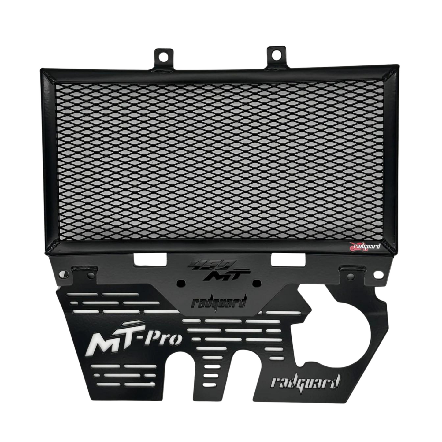 Rad Guard - CF MOTO 450MT '24 Radiator & Exhaust
Set - Black