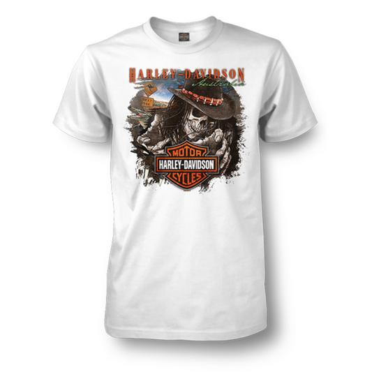 Gasoline Alley Harley-Davidson® Dealer Tee - Outback Croc